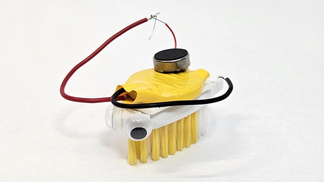 a bristlebot robot