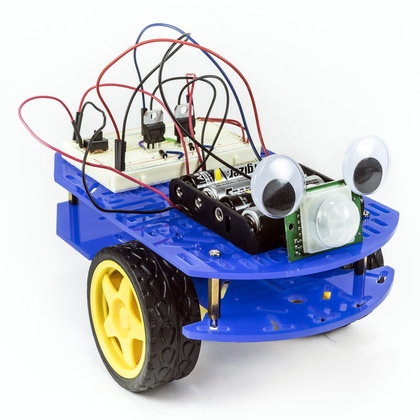 Build a Miniature Self-Driving Car | Science Project
