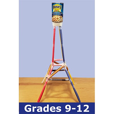 engineering challenge paper tower 