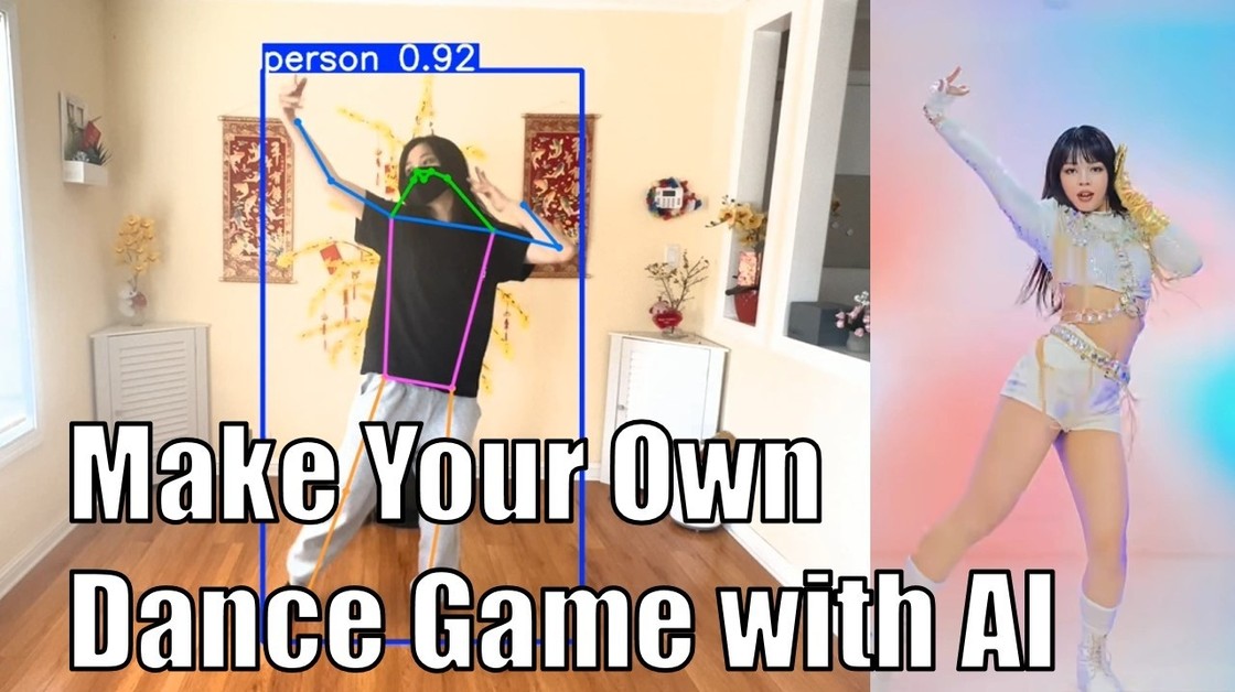 Make Your Own Dance Game with AI | Science Project