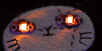 Sewing an LED Patch Wearable Electronics