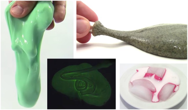 different types of slime
