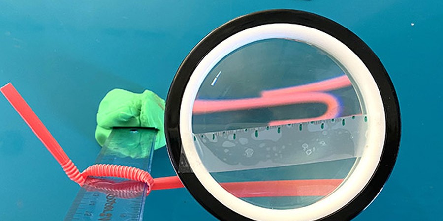Use a Drop of Water as Magnifying Glass | STEM Activity