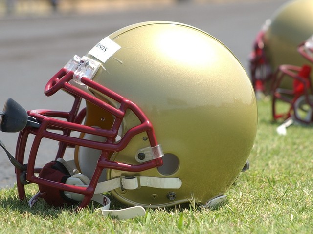 football helmet