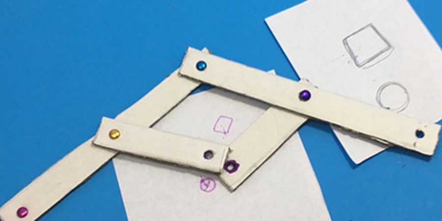 Make Cardboard Automata | STEM Activity