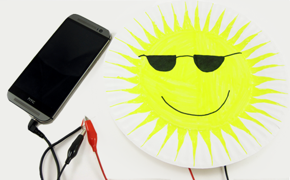 Paper speaker made from paper plate and magnets