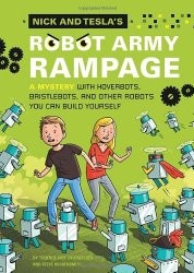 Nick and Tesla's Robot Army Rampage Cover