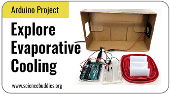 Arduino Science Projects: Evaporative Cooling