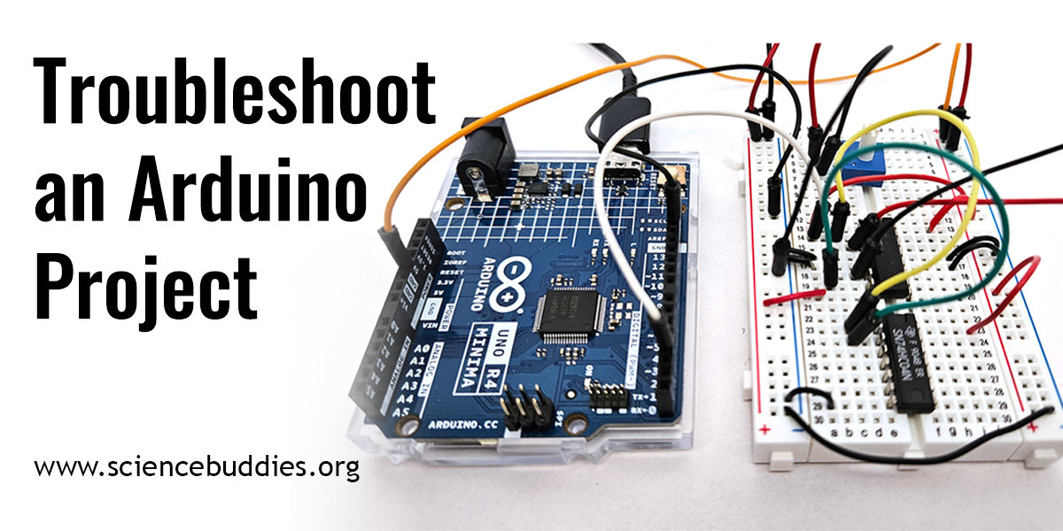 Troubleshoot an Arduino project