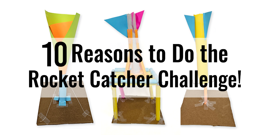 Example of Rocket Catcher devices for the 2025 Engineering Challenge