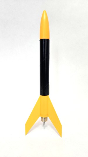 estes alpha III model rocket