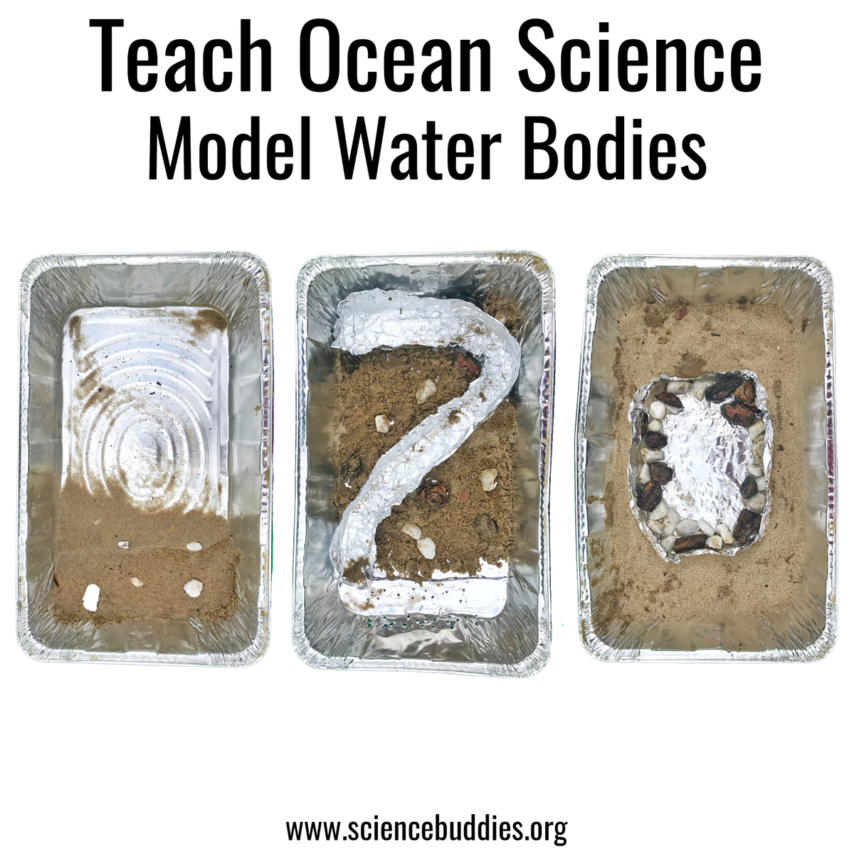 Model Bodies of Water - Ocean Sciences Collection at Science Buddies