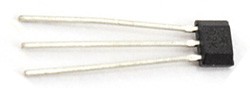 An A1302 hall effect sensor