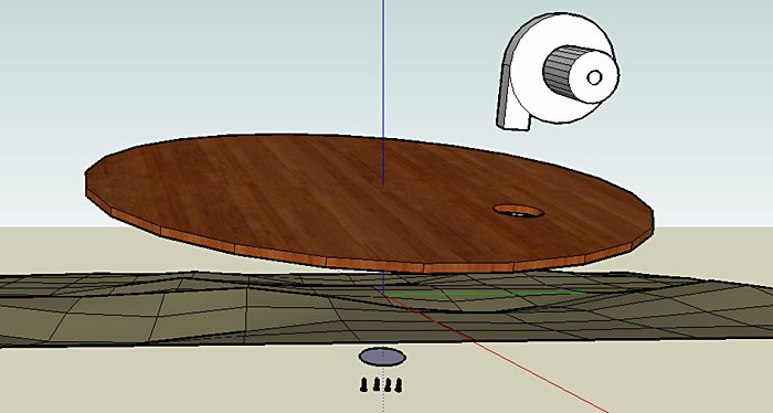 Components needed to build a hovercraft