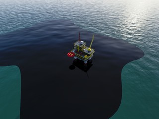 oil spill