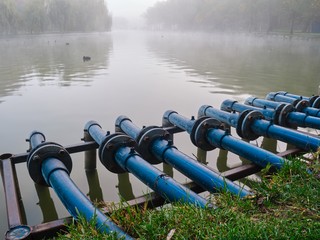Steel pipes