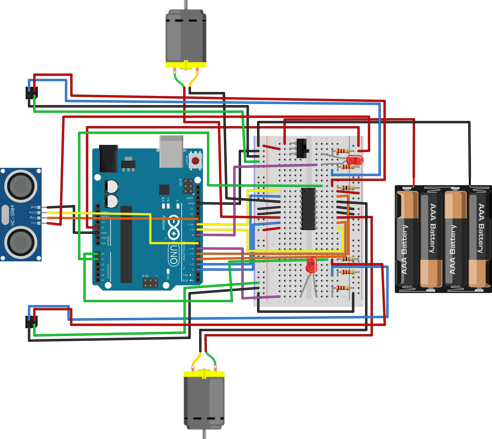 Build a Miniature Self-Driving Car | Science Project