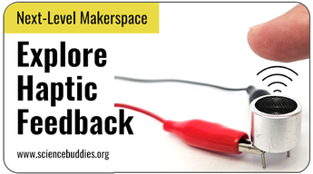Next-Level Makerspace STEM: Ultrasonic Haptics and VR