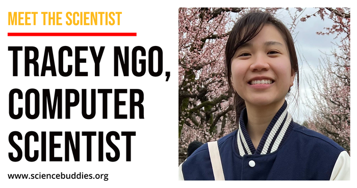 Tracey Ngo, Staff Scientist and Computer Scientist