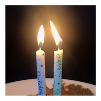Two candle flames, one that has jumped to light the second wick - Educator's Corner Science Experiments